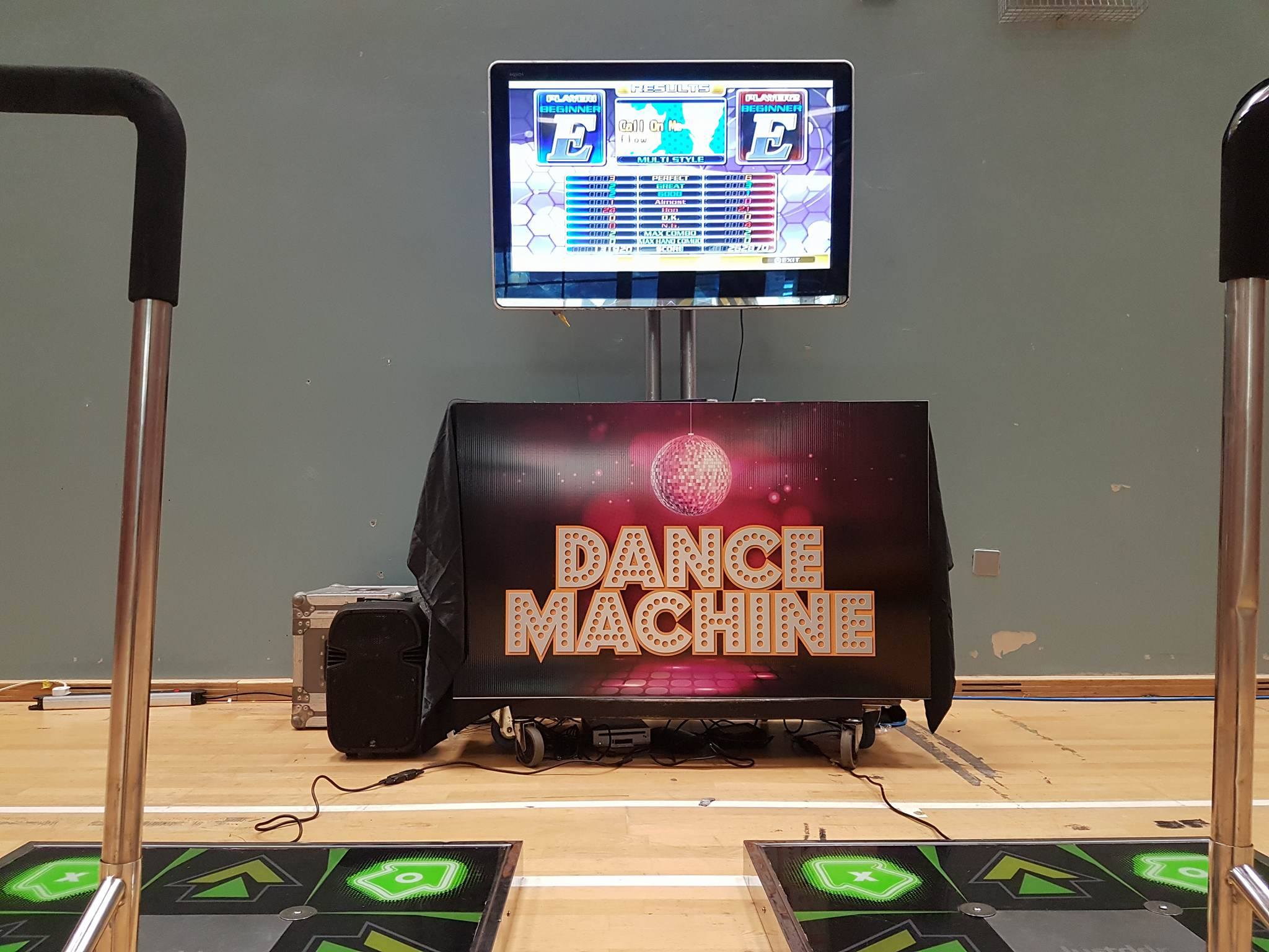 Hire a dance machine as part of the wedding and corporate entertainment options we offer for rent in Galway dance machine hire in Galway