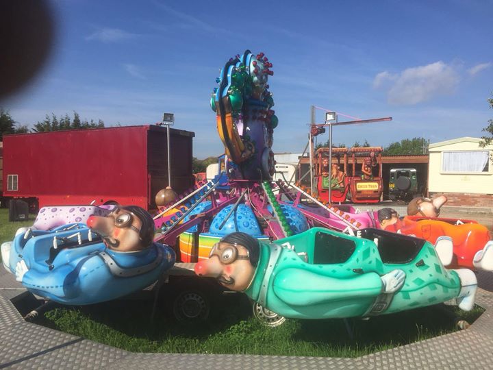 Plenty of event equipment for hire in Athlone, such as this aeroplane funfair ride Funfair ride hire in Athlone